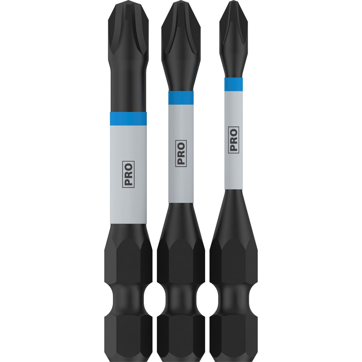 BOSCH - Set 3 puntas PRO Impact para atornillar PH 50mm