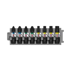 BOSCH - Set 8 puntas mixtas PRO Impact para atornillar 25mm