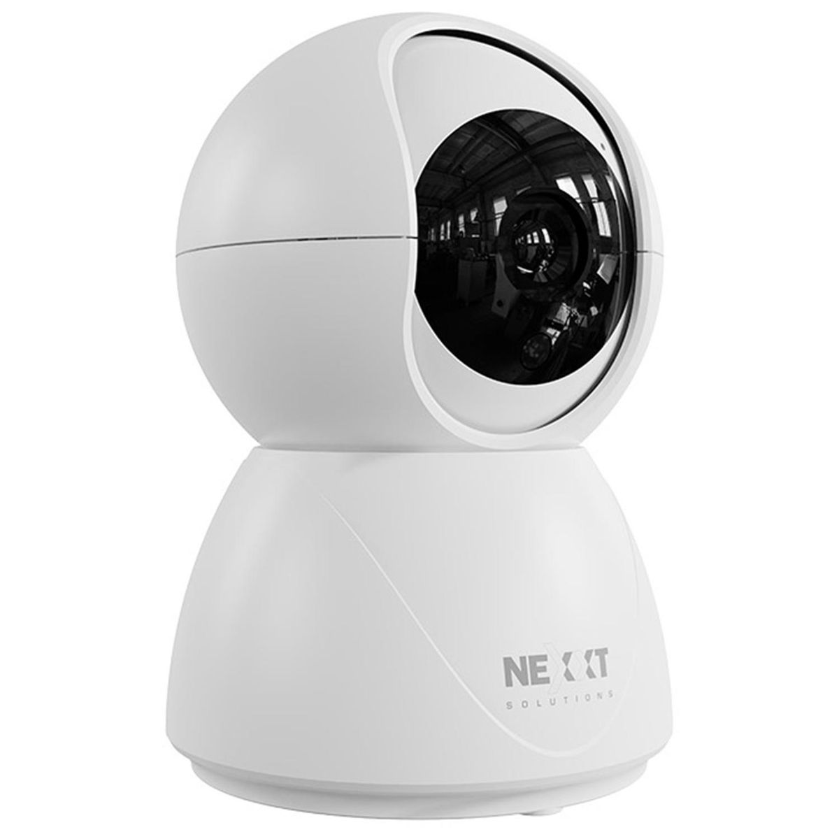 NEXXT SOLUTIONS - Cámara inteligente motorizada Wi-Fi® - Interior con cable 2K