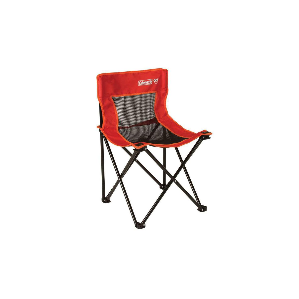 COLEMAN - Silla Camping 13x75x13 cm Rojo