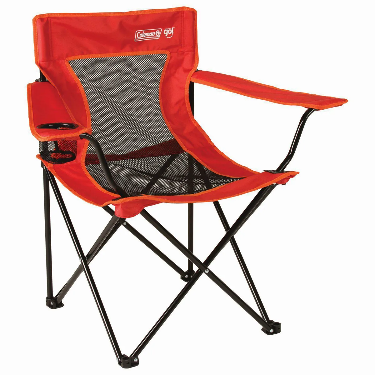 COLEMAN - Silla Plegable 11x88x13 cm Rojo