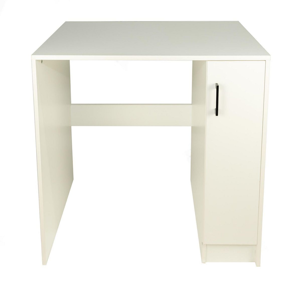 KLIPEN - Mueble organizador para lavadora 900mm 1 puerta blanco
