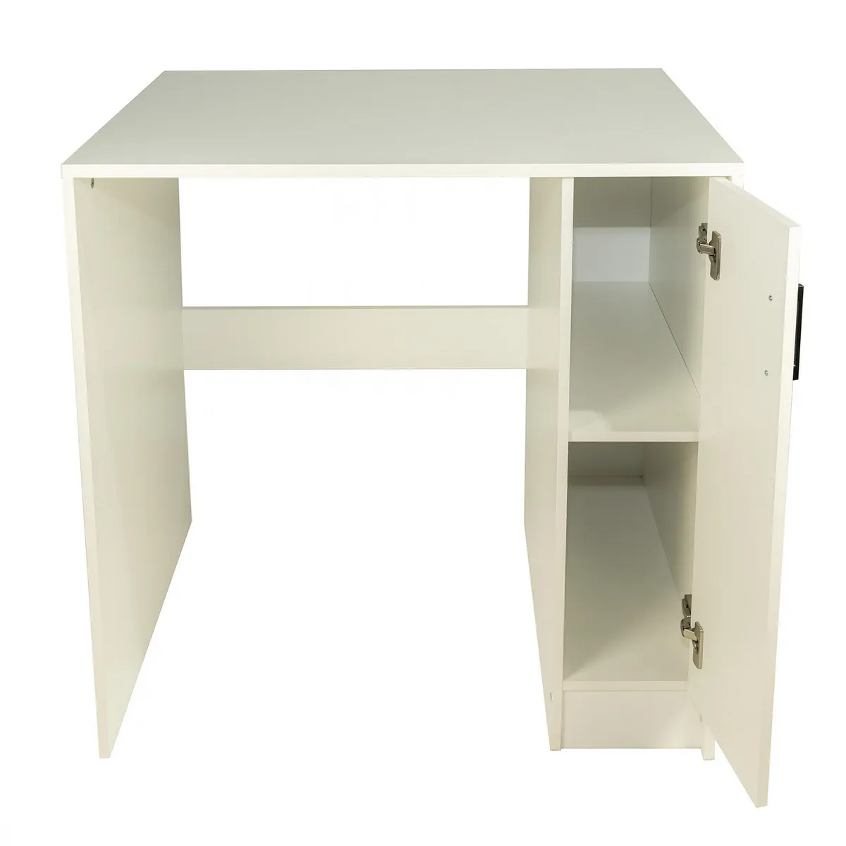 KLIPEN - Mueble organizador para lavadora 900mm 1 puerta blanco