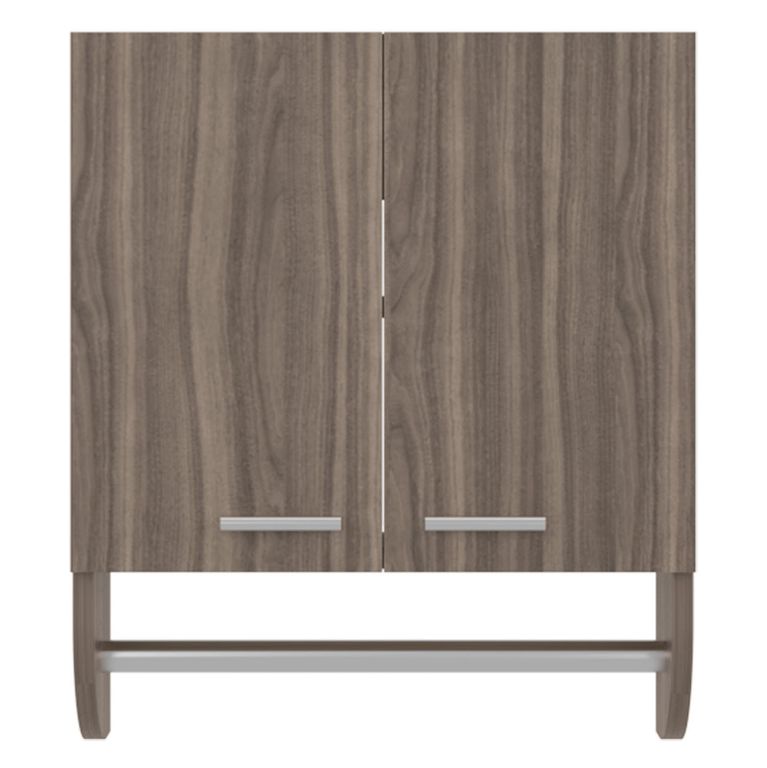 Botiquin 2 puertas bath 50x45x14,5 cm Avellana