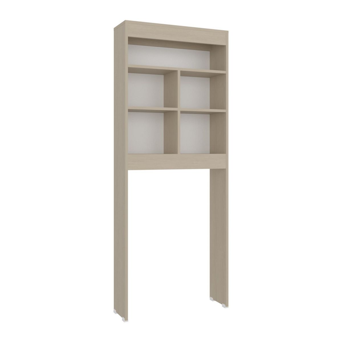 TUHOME - Estante Melamina 3 Nivel(es) 63.2x160.8x20.1 Cartagena