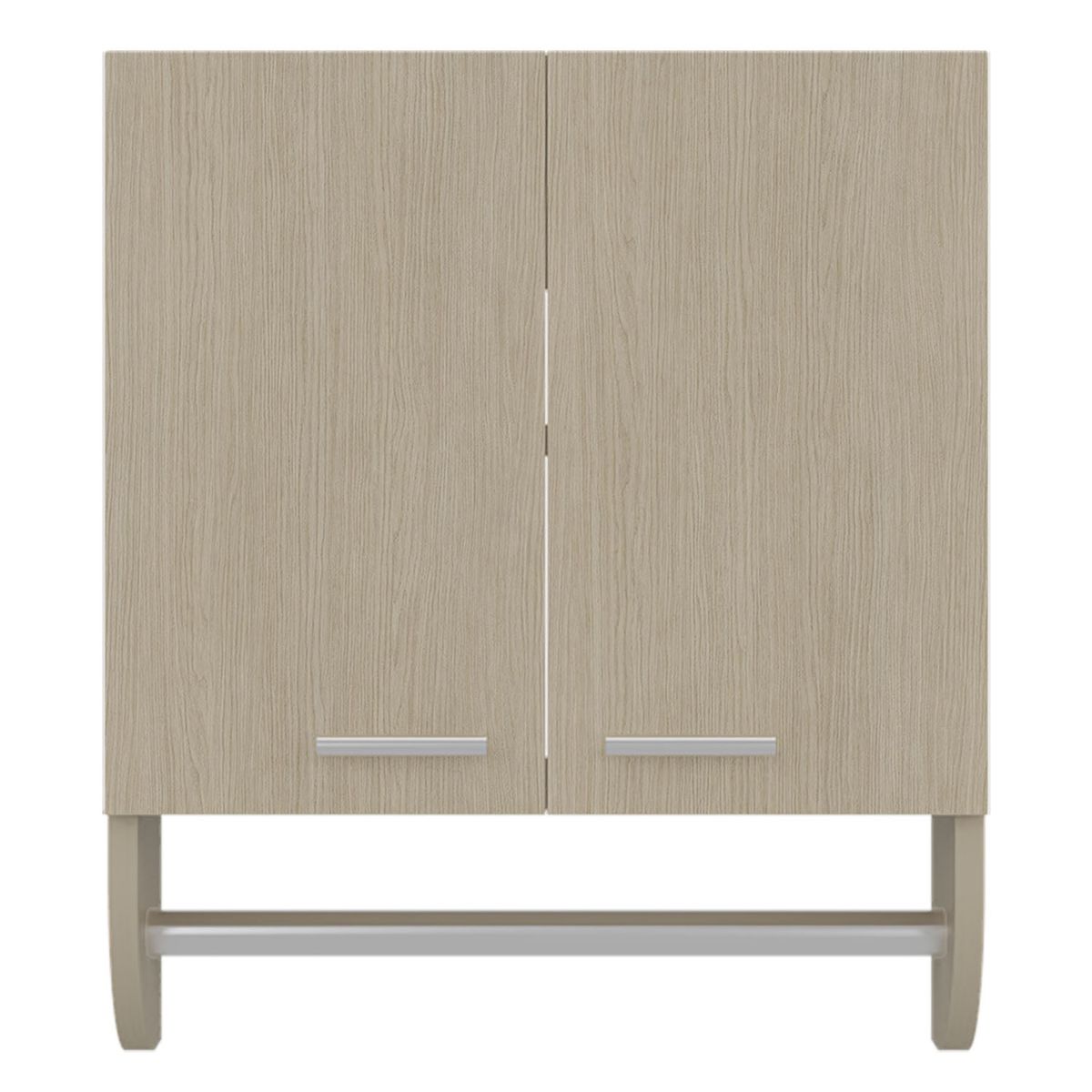 TUHOME - Botiquin 2 puertas bath 50x45x14,5 cm Cartagena