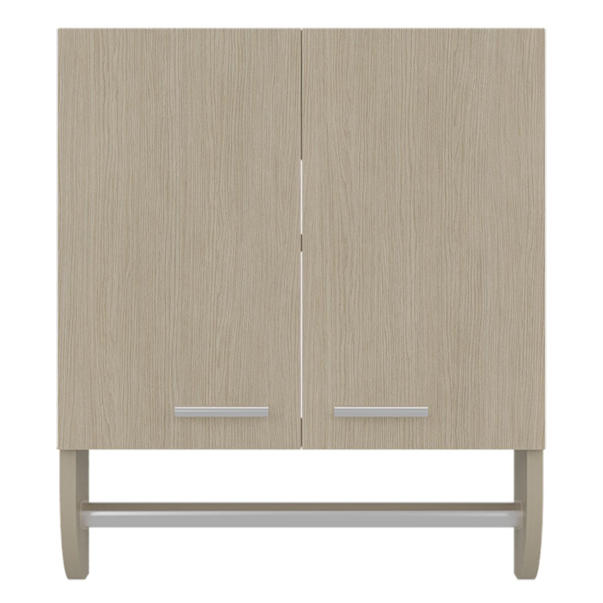 TUHOME - Botiquin 2 puertas bath 50x45x14,5 cm Cartagena