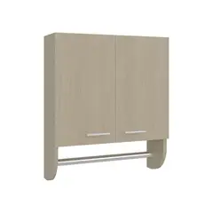 TUHOME - Botiquin 2 puertas bath 50x45x14,5 cm Cartagena