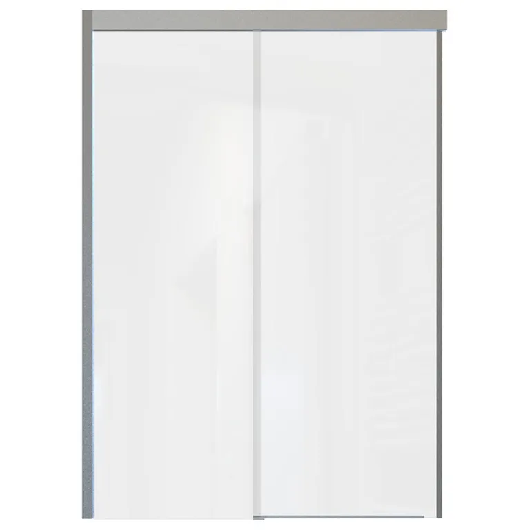 Mampara corredera de Receptáculo Corredera 110x185 cm Vidrio Templado 6 mm