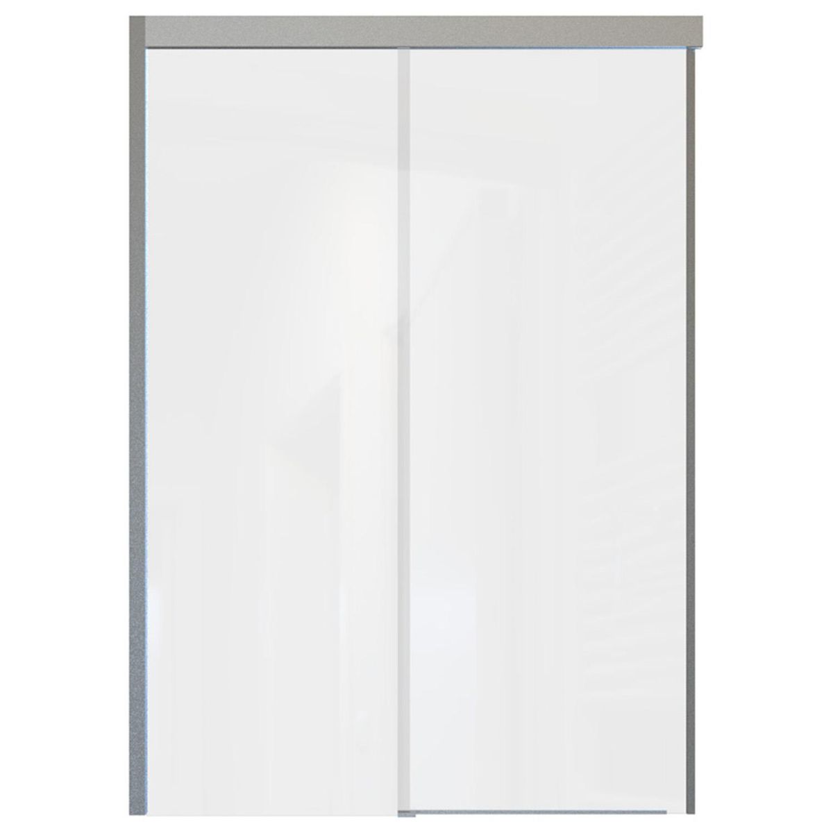STRETTO - Mampara corredera de Receptáculo Corredera 110x185 cm Vidrio Templado 6 mm