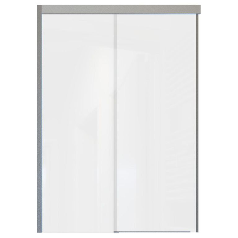 Mampara corredera de Receptáculo Corredera 120x185 cm Vidrio Templado 6 mm