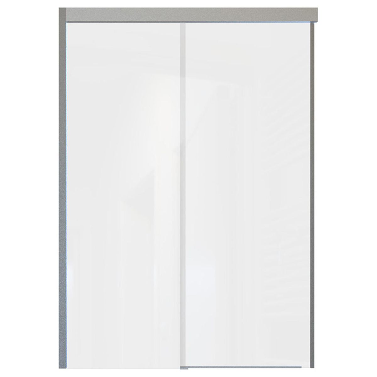 STRETTO - Mampara corredera de Receptáculo Corredera 120x185 cm Vidrio Templado 6 mm