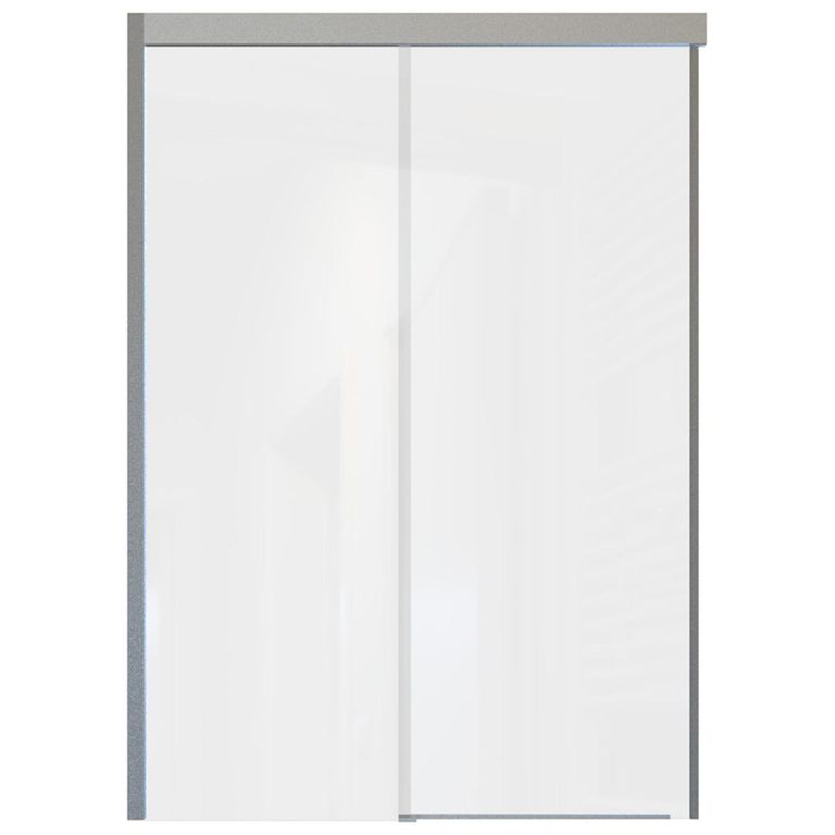 Mampara corredera de Receptáculo Corredera 150x185 cm Vidrio Templado 6 mm