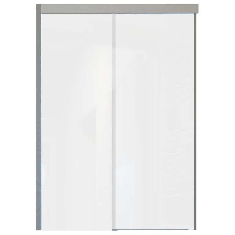 Mampara corredera de Receptáculo Corredera 160x185 cm Vidrio Templado 6 mm