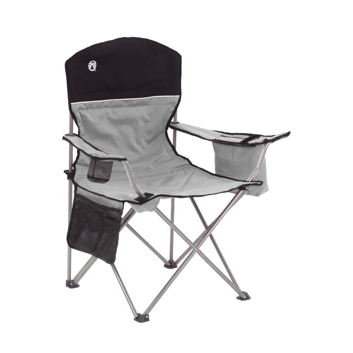 COLEMAN - Silla Camping Cooler Quad Gris Coleman 18x20x96 cm Gris