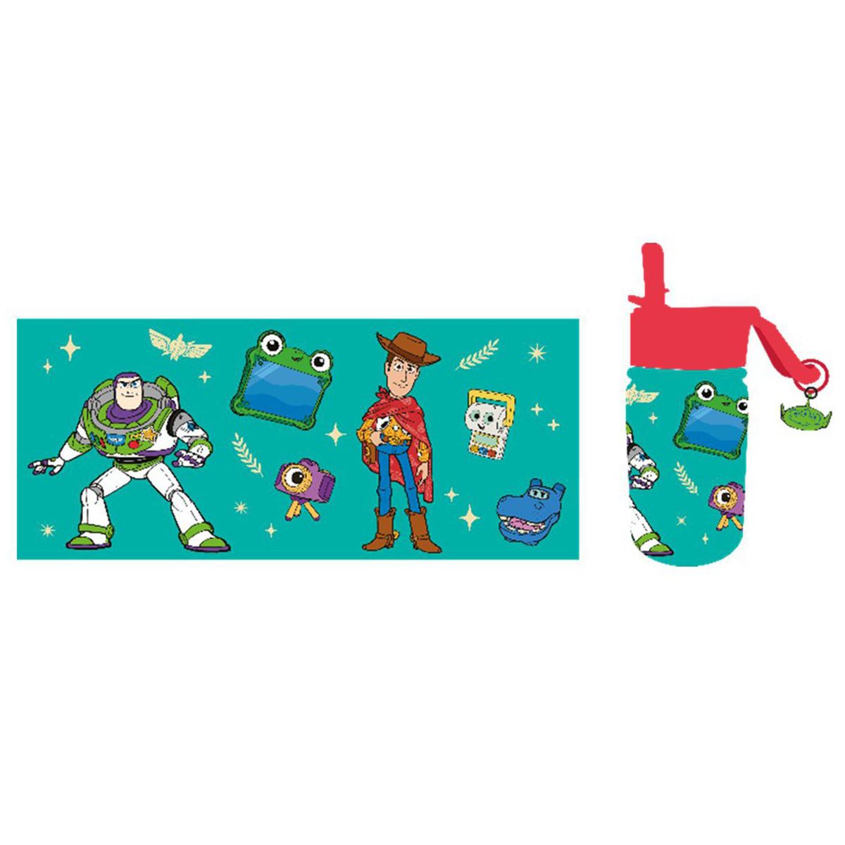 DISNEY - Botella Acero inoxidable 350 ml 