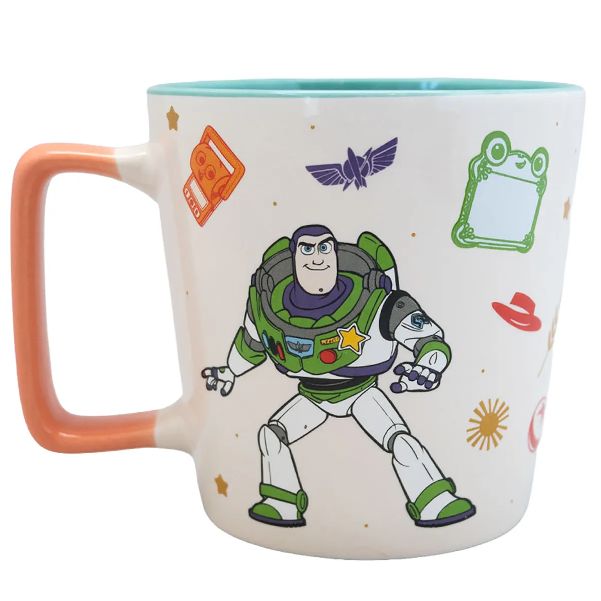 DISNEY - Tazón 350 ml Cerámica Toy Story 5 Multicolor