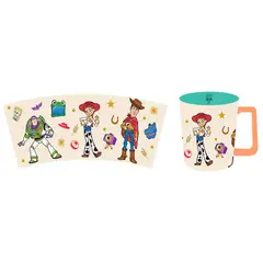 DISNEY - Tazón 350 ml Cerámica Toy Story 5 Multicolor