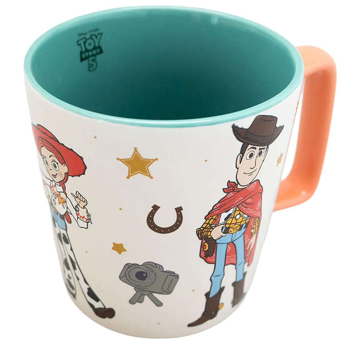 DISNEY - Tazón 350 ml Cerámica Toy Story 5 Multicolor