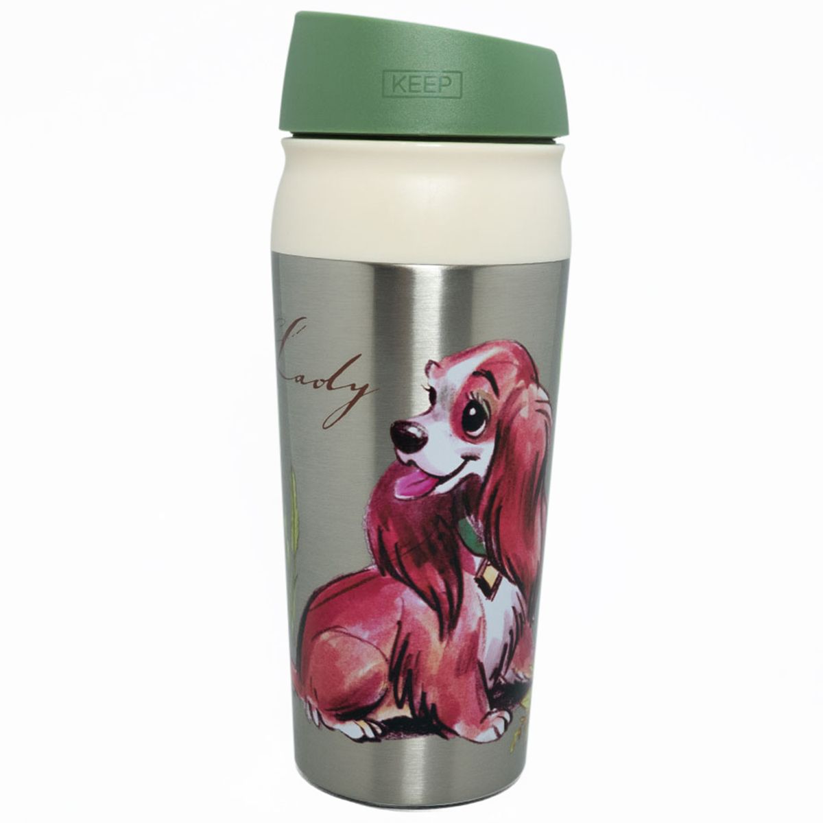 DISNEY - Mug 450 ml Acero inoxidable Disney Home Multicolor