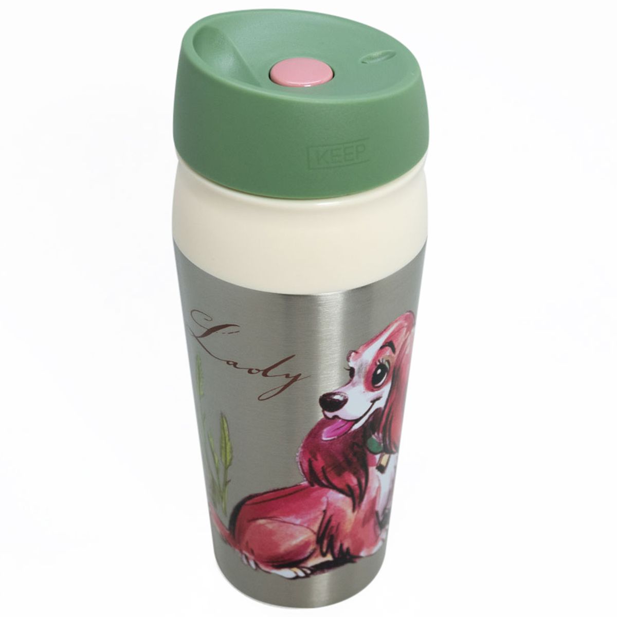 DISNEY - Mug 450 ml Acero inoxidable Disney Home Multicolor