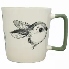 DISNEY - Tazón 425 ml Cerámica Home Multicolor