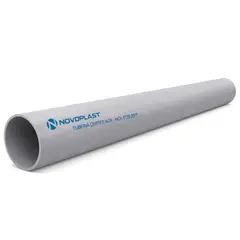 GENERICO - Tubo PVC PVC Sanitario Agua 11 cmx100 cm