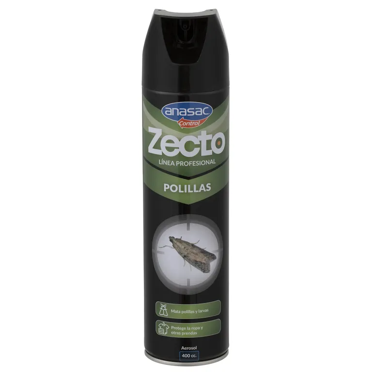 Insecticida en aerosol para polillas 400 cc