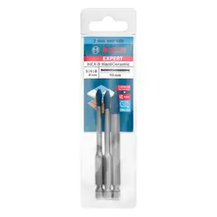 BOSCH - Set de 3 Brocas para Cerámica y Porcelanato 4.7 cmx9 cm
