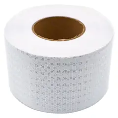 ALTE - Cinta Reflectante Blanco 4"