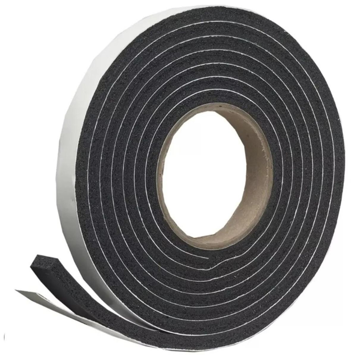ALTE - Burlete Espuma pvc Negro 6,5x6,5x10 doblefaz