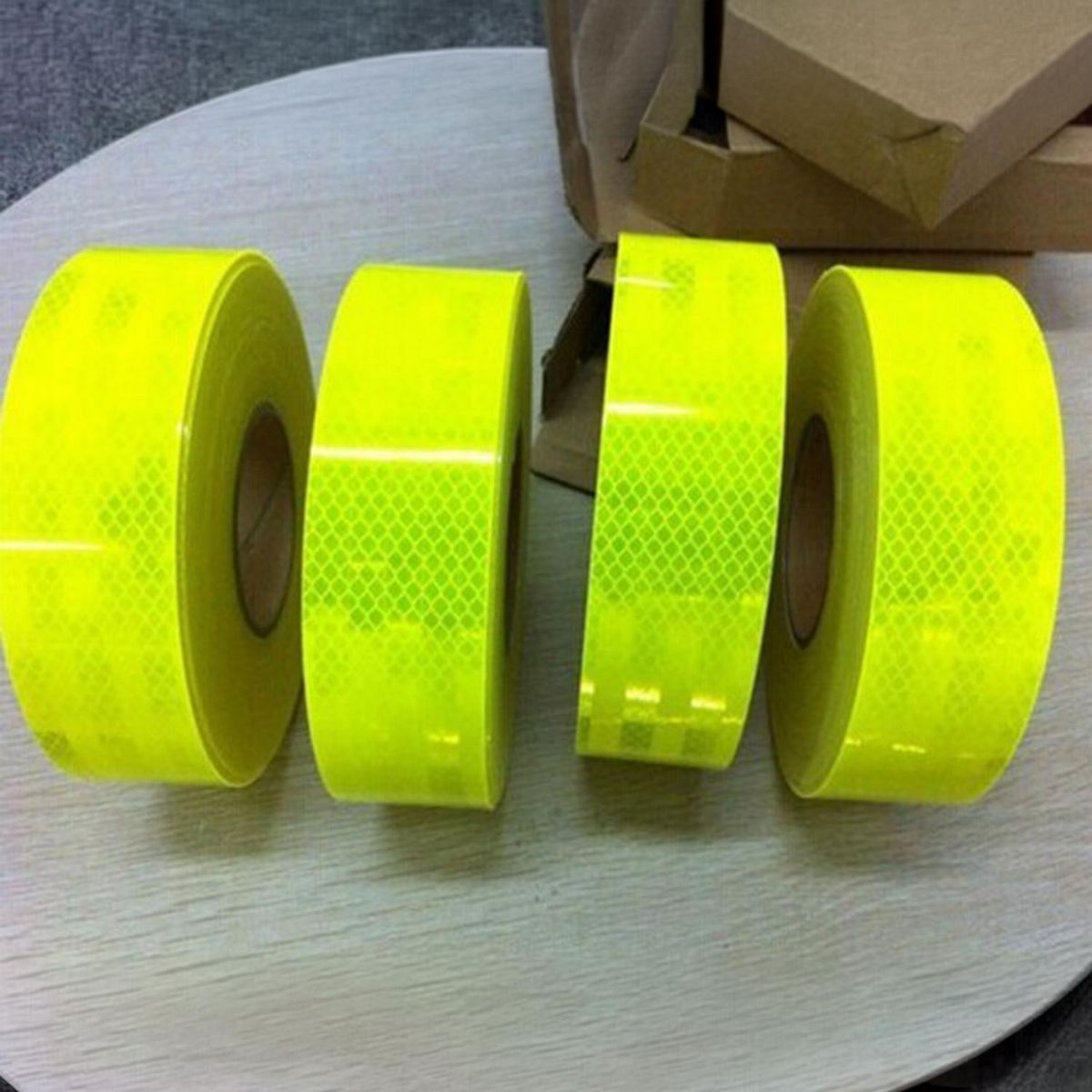 ALTE - Cinta Reflectante Amarillo Limon 50x45