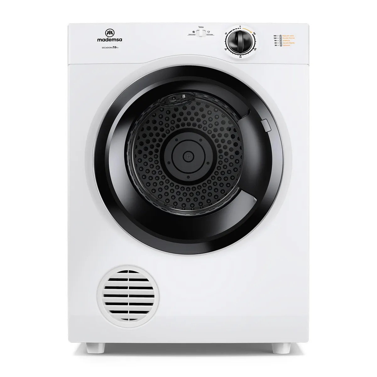 MADEMSA - Secadora 7 kg Carga Frontal con Evacuación 7DBZG PRO
