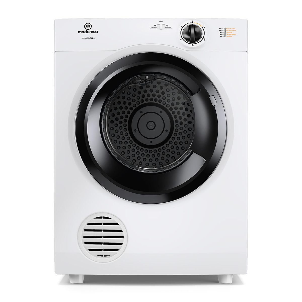 MADEMSA - Secadora 7 kg Carga Frontal con Evacuación 7DBZG PRO