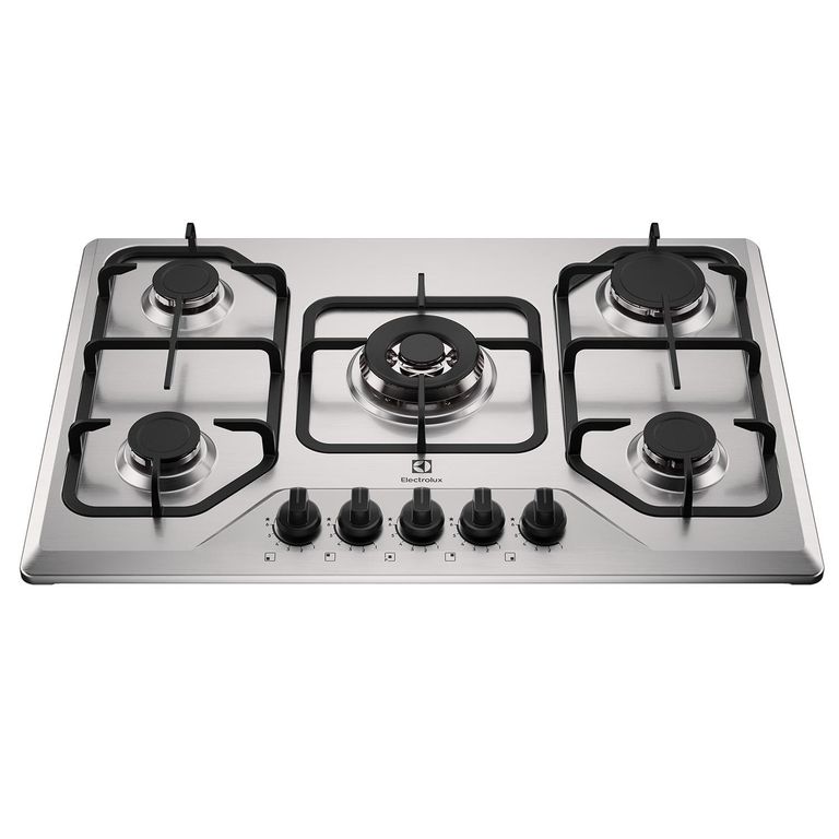 ELECTROLUX Encimera Gas 5 Platos KE5XC