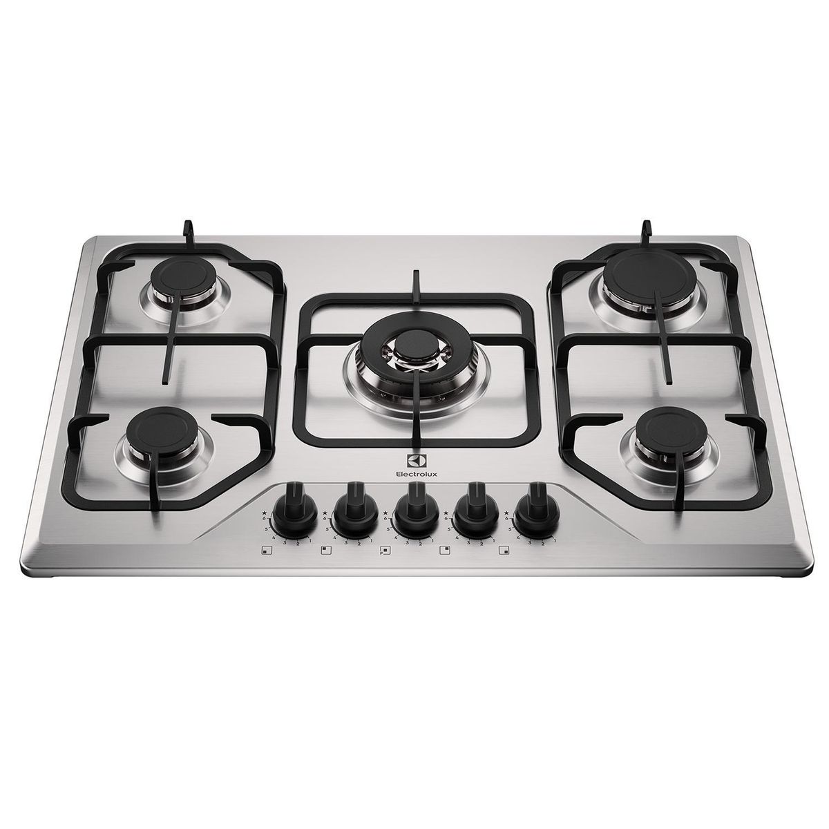 ELECTROLUX - Encimera Gas 5 Platos KE5XC