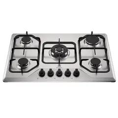 ELECTROLUX - Encimera Gas 5 Platos KE5XC