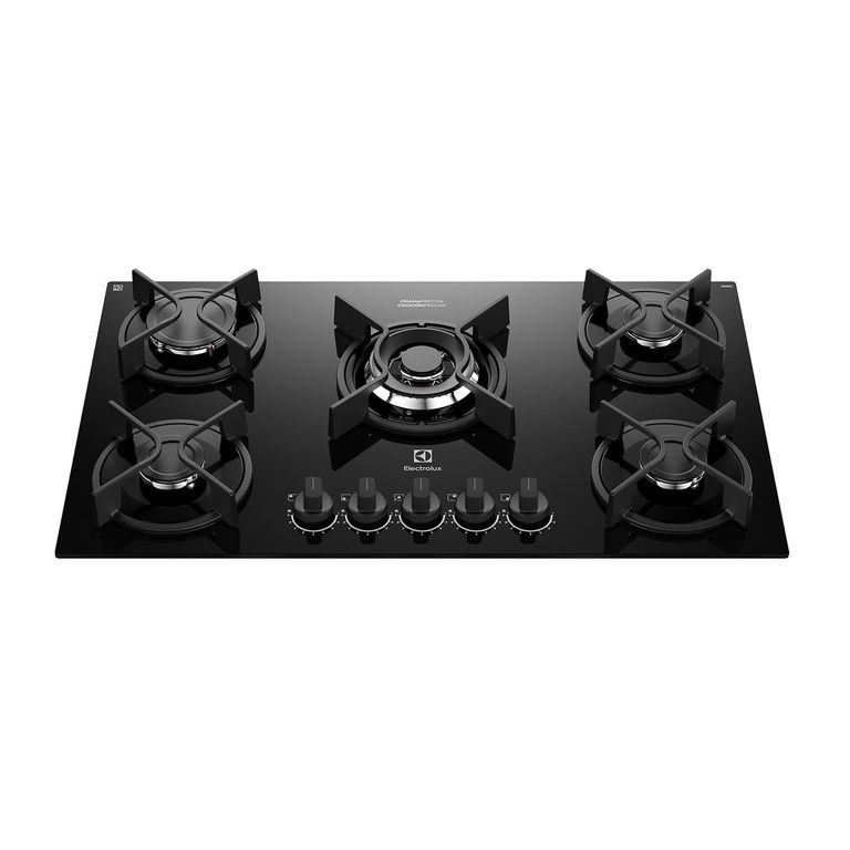 ELECTROLUX Encimera Gas 5 Platos KE5GC