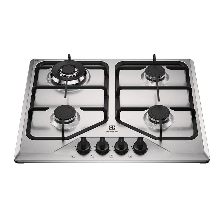 ELECTROLUX Encimera Gas 4 Platos KE4XC