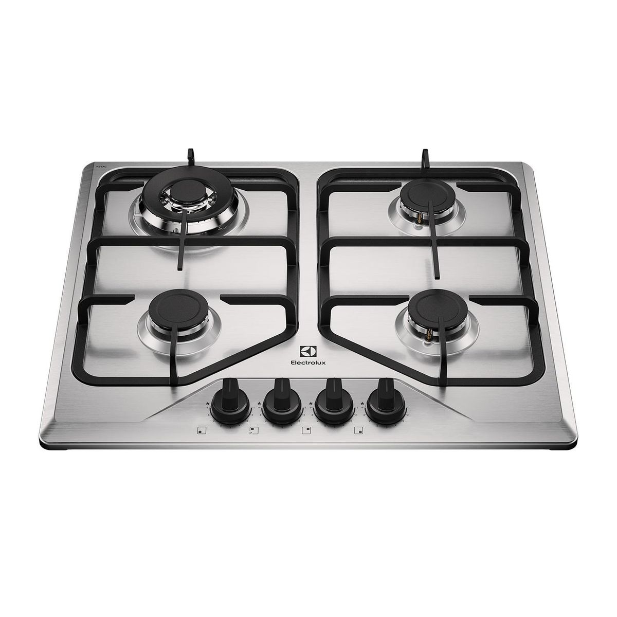 ELECTROLUX - Encimera Gas 4 Platos KE4XC