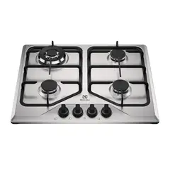 ELECTROLUX - Encimera Gas 4 Platos KE4XC