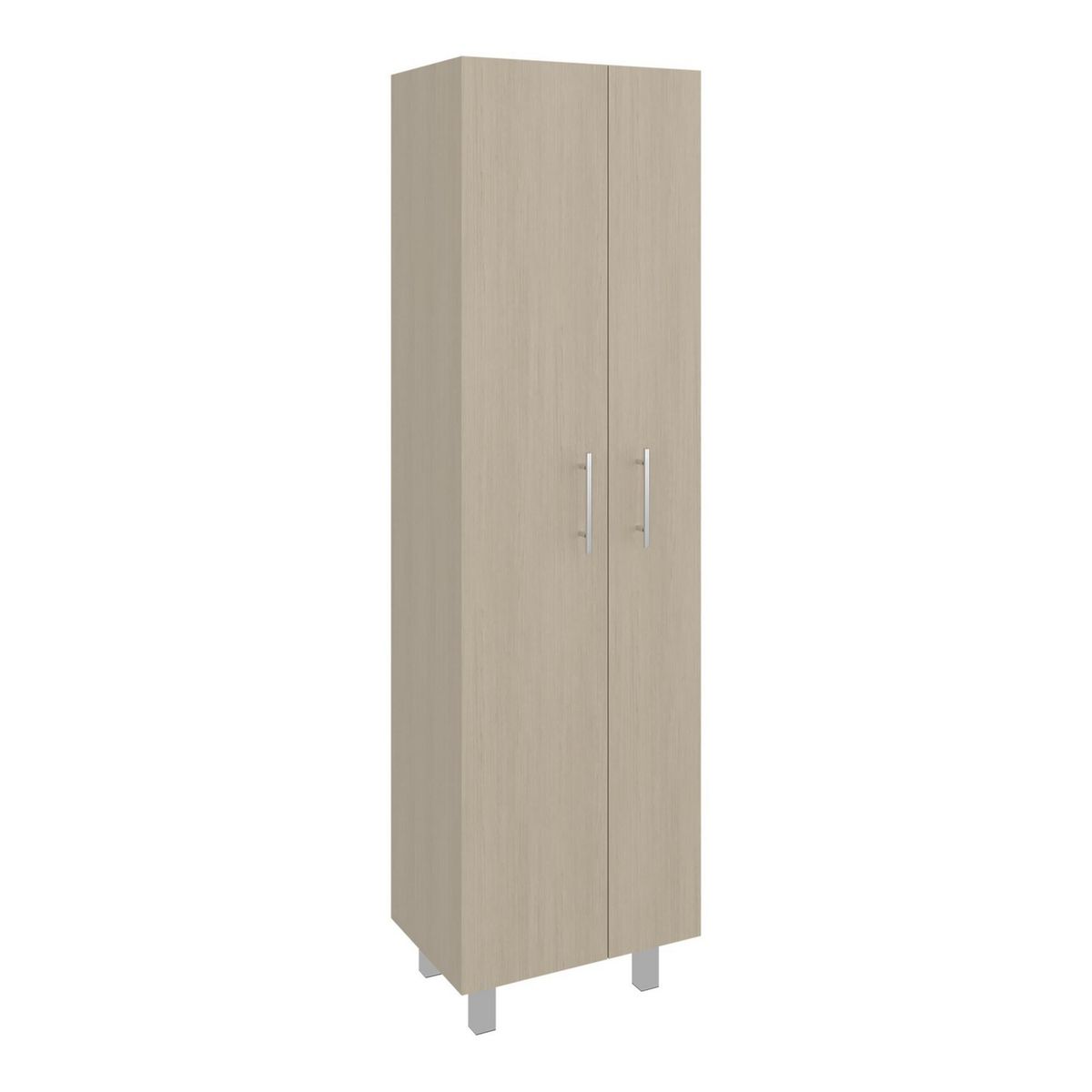 TUHOME - Mueble de aseo 2 puertas nala 181,1x51,2x36,8 cm cartagena