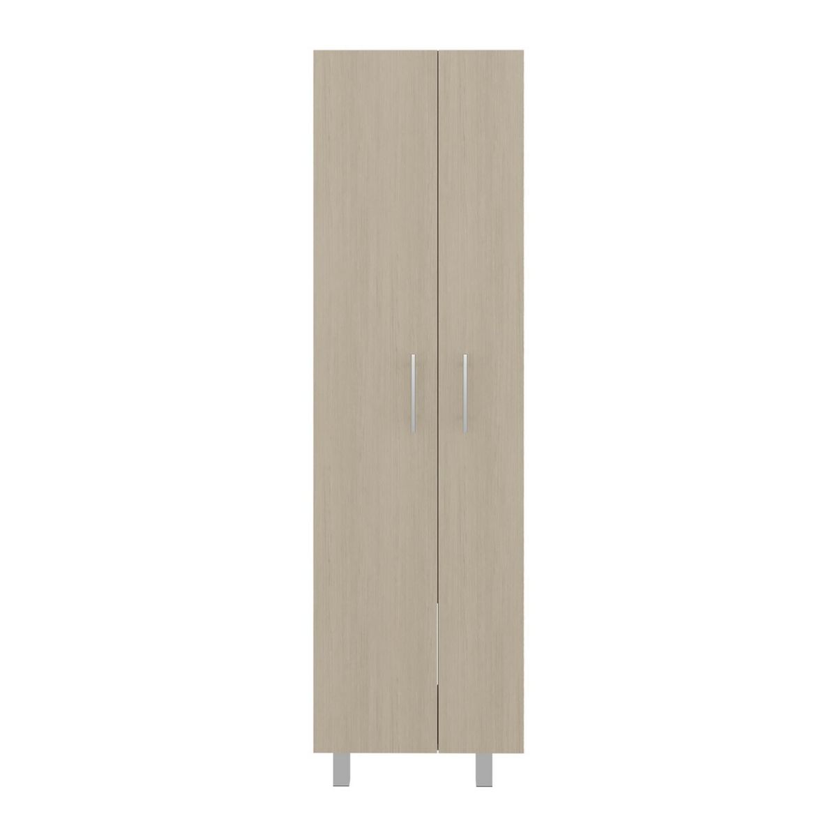 TUHOME - Mueble de aseo 2 puertas nala 181,1x51,2x36,8 cm cartagena