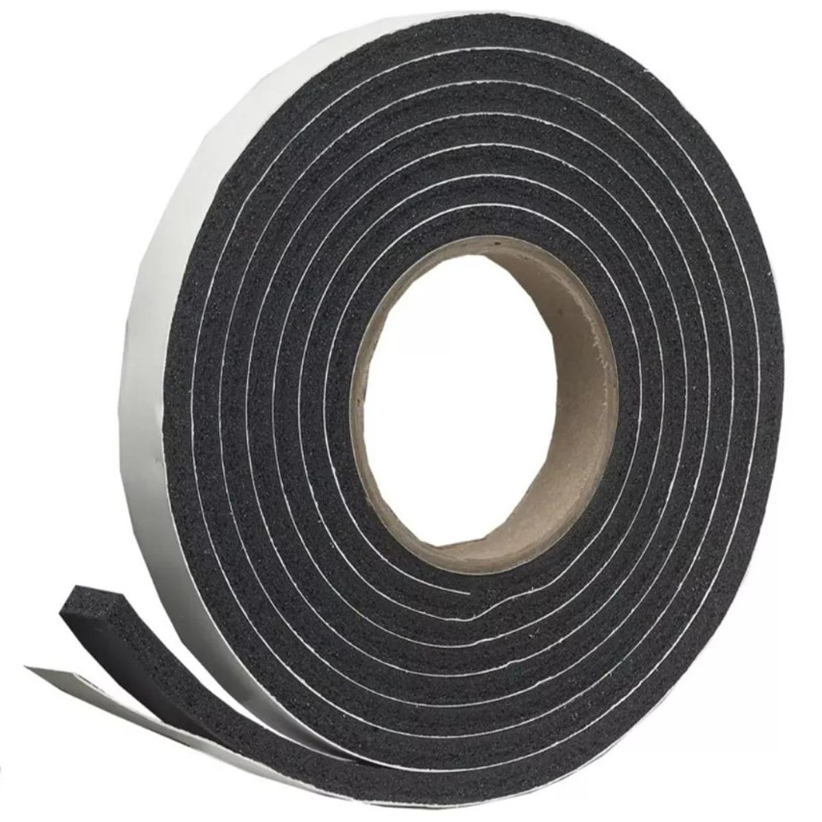 Burlete Espuma pvc Negro 3x12x25 doblefaz, marca ALTE - Foto Principal