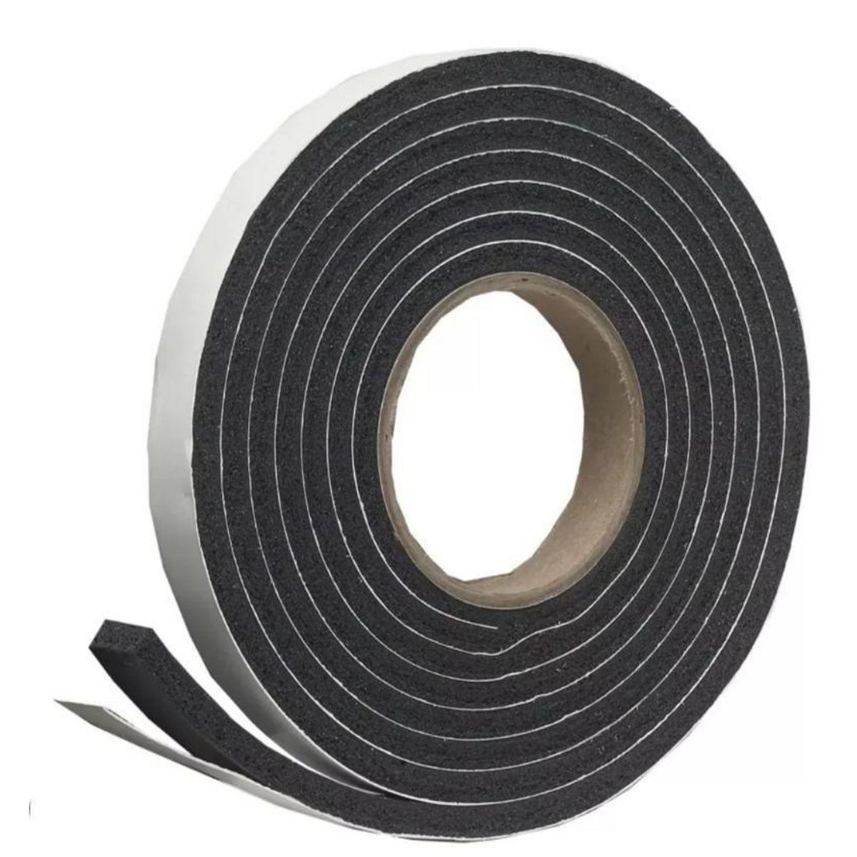 Burlete Espuma pvc Negro 3x25x25 1 cara, marca ALTE - Foto Principal