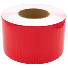 ALTE - Cinta Reflectante Rojo 4"