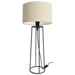 CONCEPT - Lampara Mesa Atelier Beige 40x75 cm