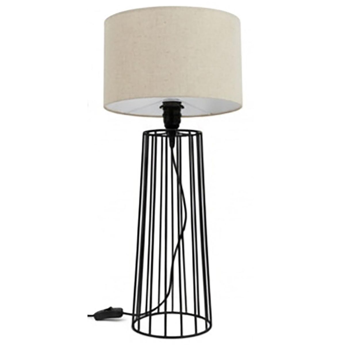 CONCEPT - Lampara Mesa Atelier Beige 40x75 cm