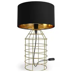 CONCEPT - Lampara Mesa Atelier Negro 40x47 cm