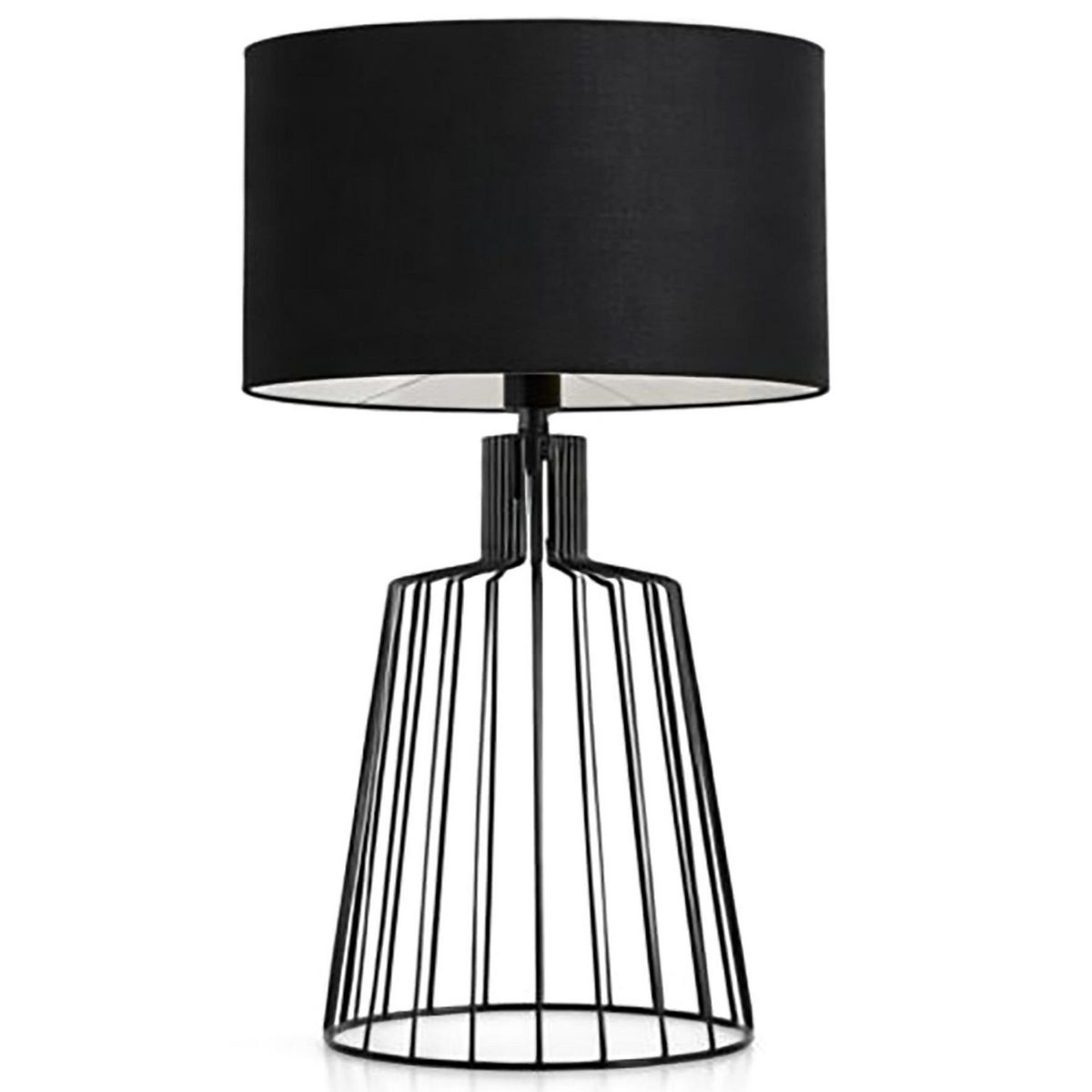 CONCEPT - Lampara Mesa Atelier Negro 40x64 cm